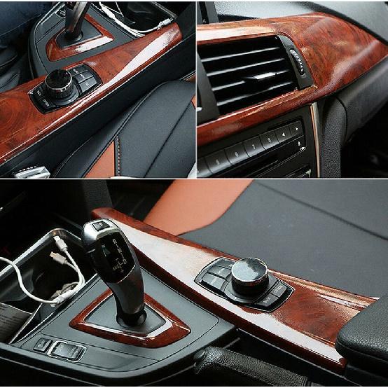 50 см * 500 см глянцевая виниловая пленка для автомобиля с текстурой древесины, текстурированная наклейка для автомобиля, водостойкая клейкая наклейка для домашней мебели