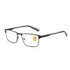 Men Business Reading Glasses Frame for Reader Mens Presbyopia Blue Light Blocking Eyeglasses Classic Hyperopia Spectacles Diopte
