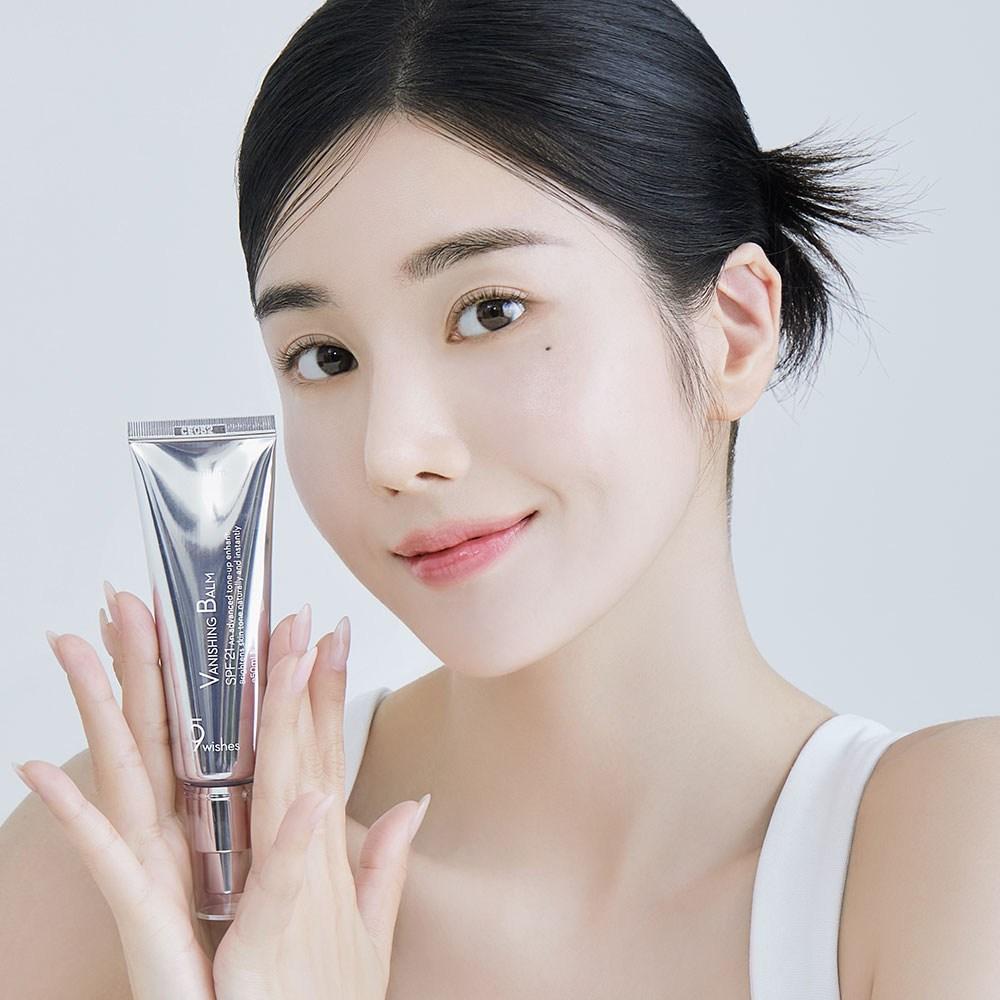 Nine Wishes VB Premium Tone-up Cream 50мл+30мл, белый, 1 шт, 80мл