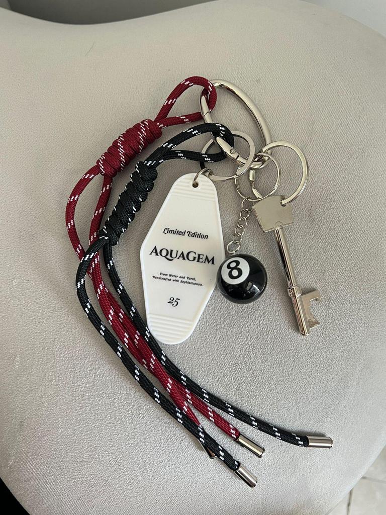 Оригинальный нишевый дизайн брелок для ключей в стиле таксы, подвеска для сумки