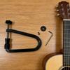 Classical Guitar Bridge Clamp Tool Set Replaceable Pressure Head and Included Wrench for Assembly and Adjustment