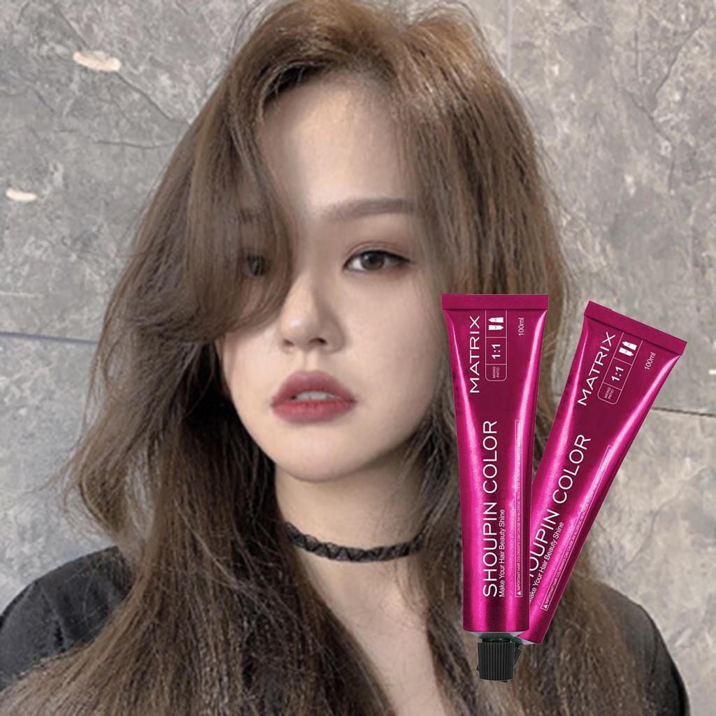 Краска для волос, 100 мл, полуперманентная красочная красочная краска для красоты