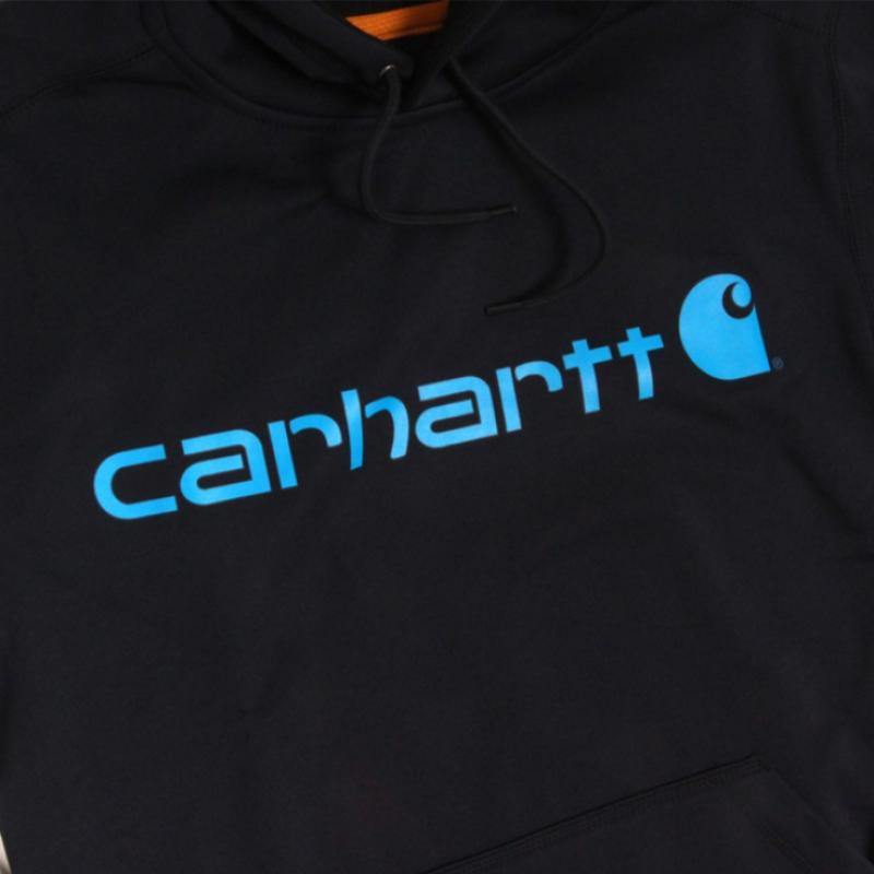 carhartt 102314 Толстовка с капюшоном Force Extreme Graphic, цвет темно-синий 8861 8861