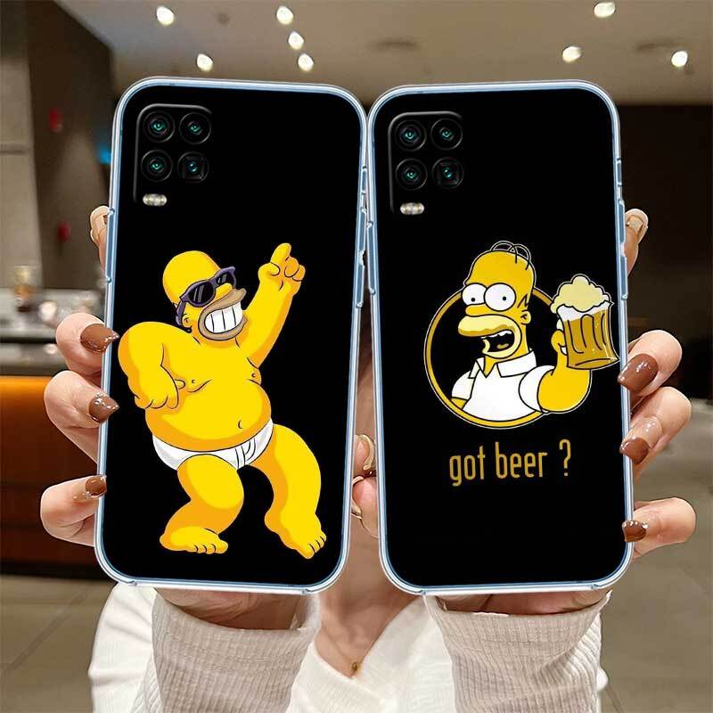 S-Simpsons-Poster Phone Case for Motorola Edge 20 30 S30 40 50 Fusion Lite Plus Pro Ultra Neo One Action Zoom Hyper Power Macro Vision