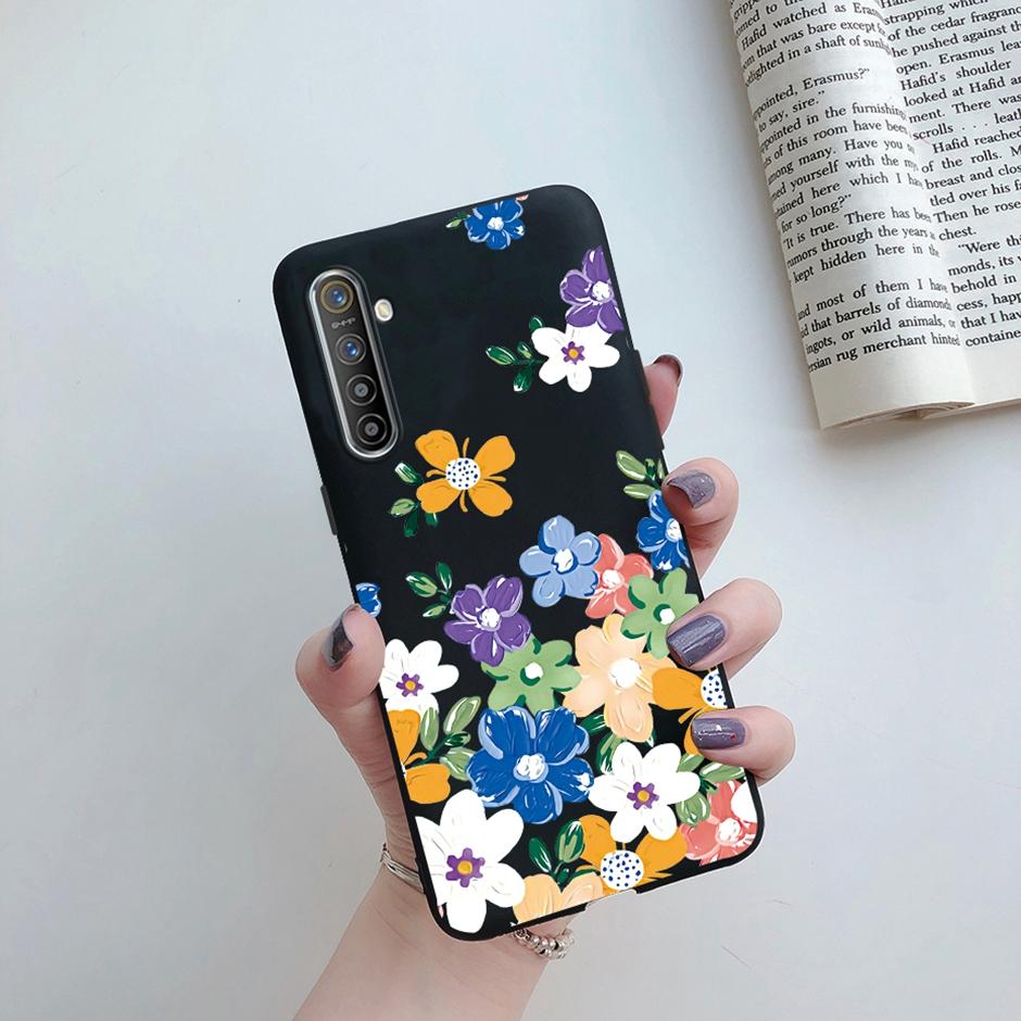 Чехол для Realme XT RMX1921 Coque Улыбка Мягкий силиконовый чехол для телефона для OPPO Realme X2 RealmeXT RealmeX2 Чехлы RMX1992 Оболочка Funda