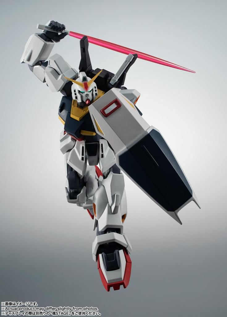TAMASHII NATIONS ROBOT Spirits Mobile Suit Z Gundam Gundam 130mm Painted Movable Figure RX-178 Mk-II (AEGO Specification) Ver. A.N.I.M.E. Approx.