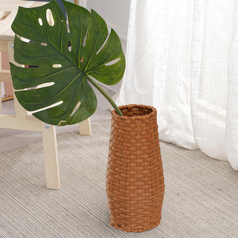 1 шт. Устройство для цветочной композиции, ваза, практичный держатель для сухих цветов, вставка для вазы, корзина для сухих цветов, настольная ваза для цветов в деревенском стиле