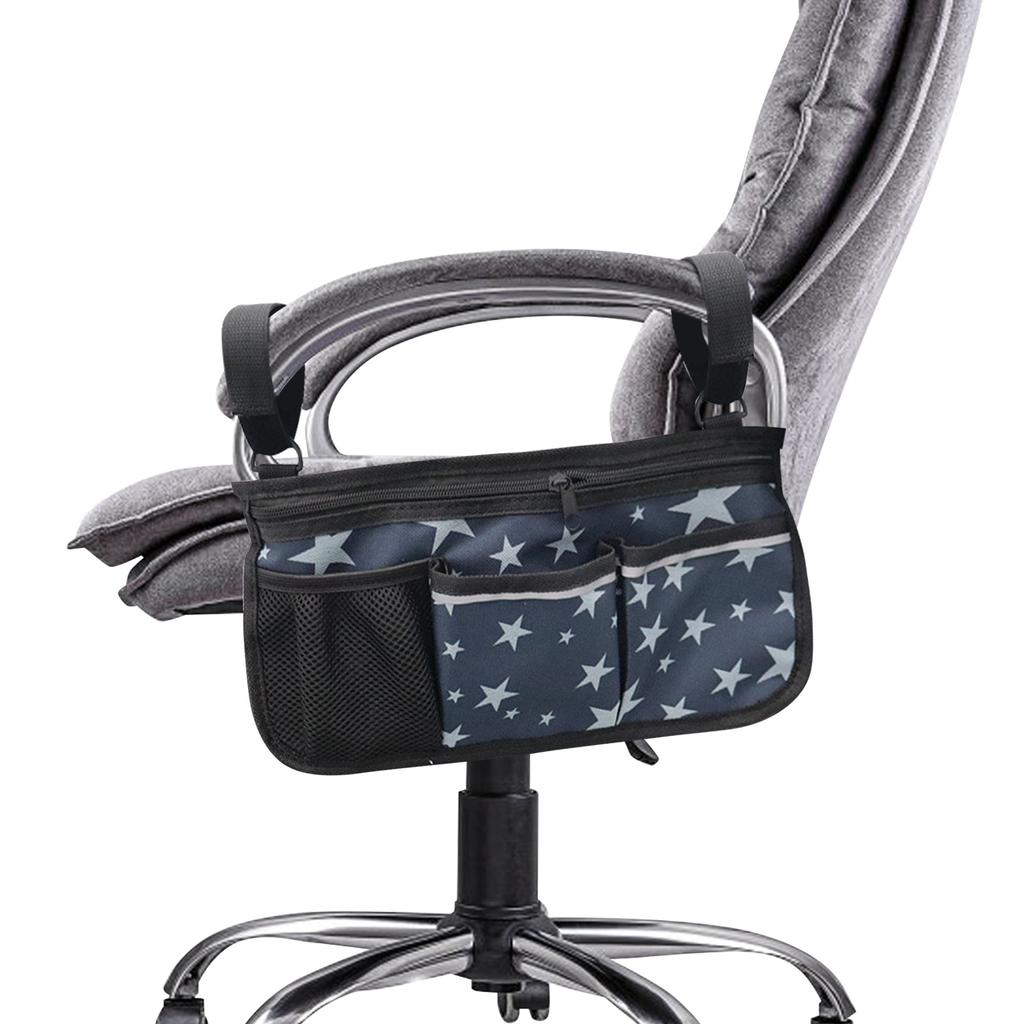 Портативная сумка для хранения с боковым карманом для инвалидной коляски, подходящая для мобильного оборудования, аксессуары для электрических инвалидных колясок, скутеров