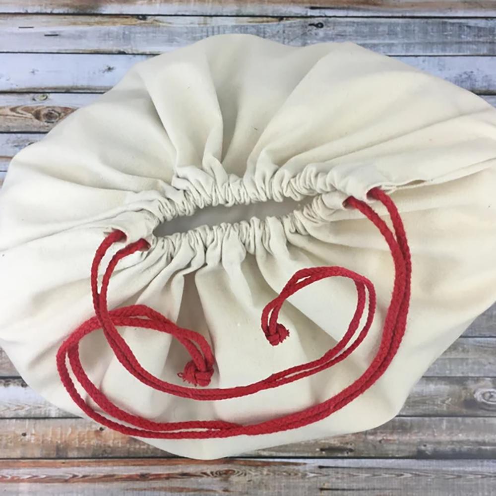 Personalized Santa Sack Merry Christmas Gift Santa Claus Drawstring Gift Bag Christmas Stocking Holiday Party New Year Present