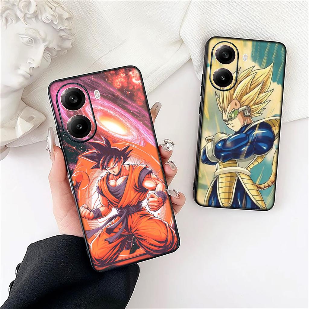 Super Dragons Goku Balls Vegeta Phone Case for Xiaomi Redmi 15C 15 A5 9A 9C NFC 9T Note 9 8 8T Protective Cover