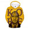 Basketball Star Kobe Hoodies 3d Prited Sweatshirts Men Kid Boys Girls Clothes Children Tops Children's Coat  Men Clothing