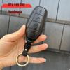 Кожаный чехол для ключей BYD Dolphin, Seagull, Song Plus DMI, Tang, Destroyer, Seal и Han