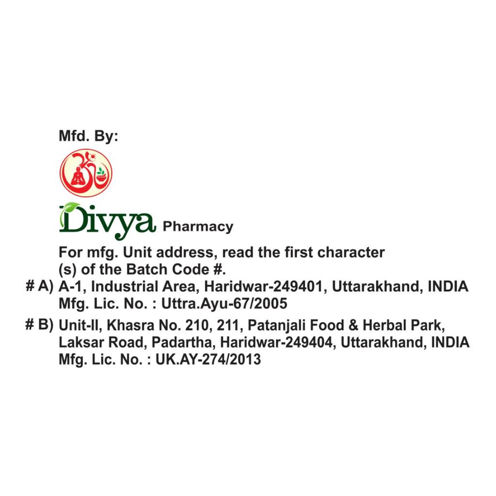 Дивья Шуддх Конч Бидж Чурна | Управляет Вата Дошей