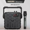 Philips Portable Karaoke Bluetooth Speaker with Wireless Microphone
