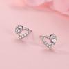 Tancise 925 Sterling Silver Zircon Earrings Drop Earrings For Women Wedding Party Gifts