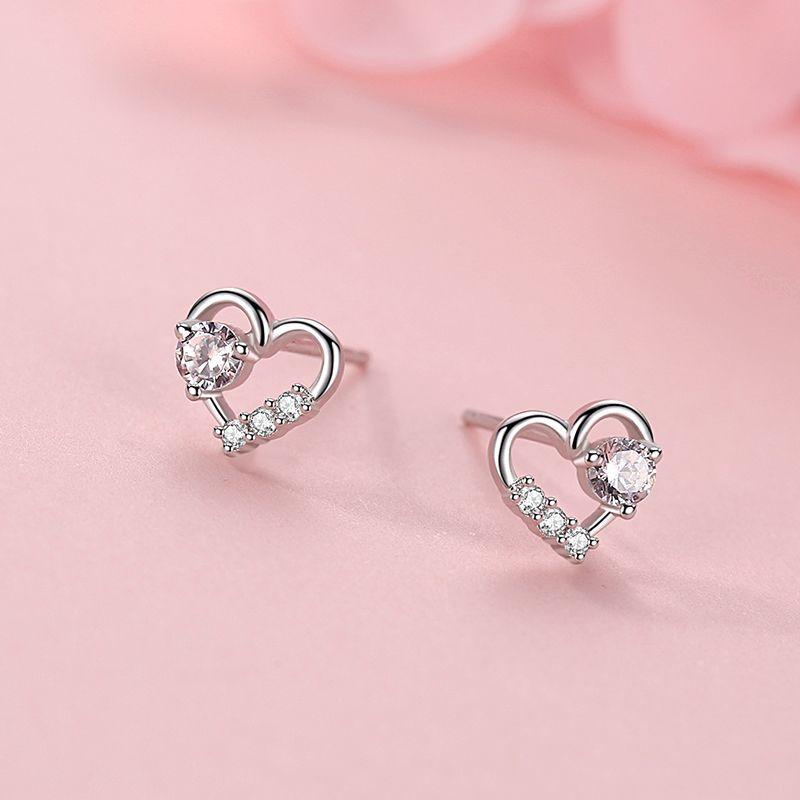 Tancise 925 Sterling Silver Zircon Earrings Drop Earrings For Women Wedding Party Gifts
