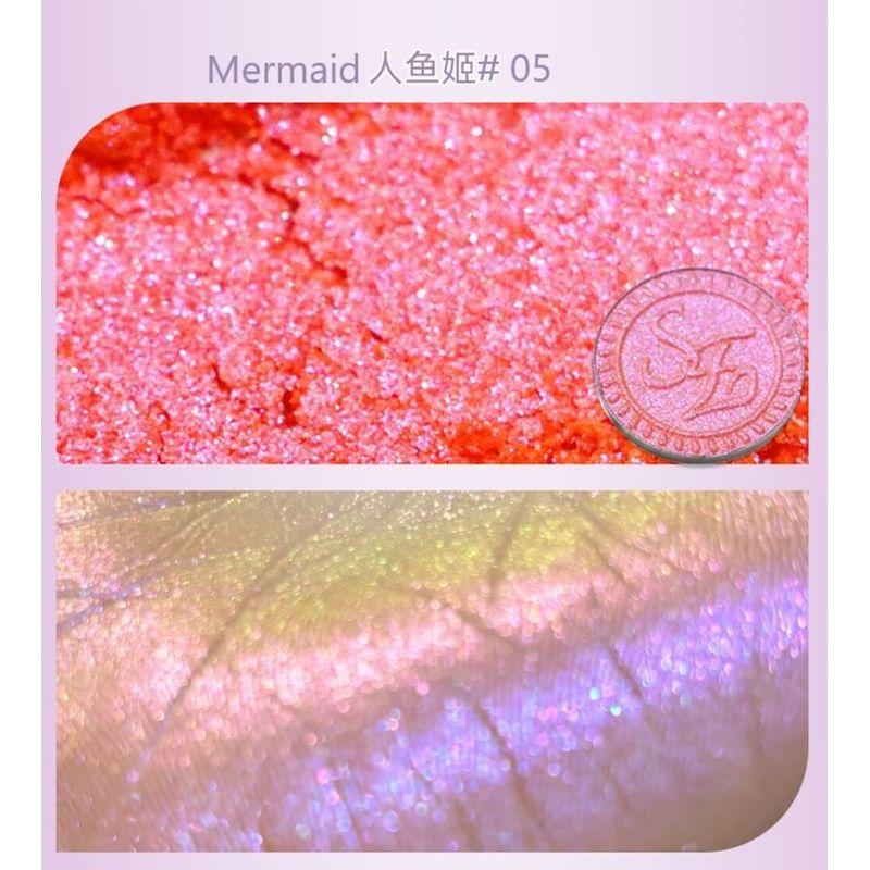 SheenEffect - Коллекция Ловец Снов Тени для век Хамелеон - 4-5