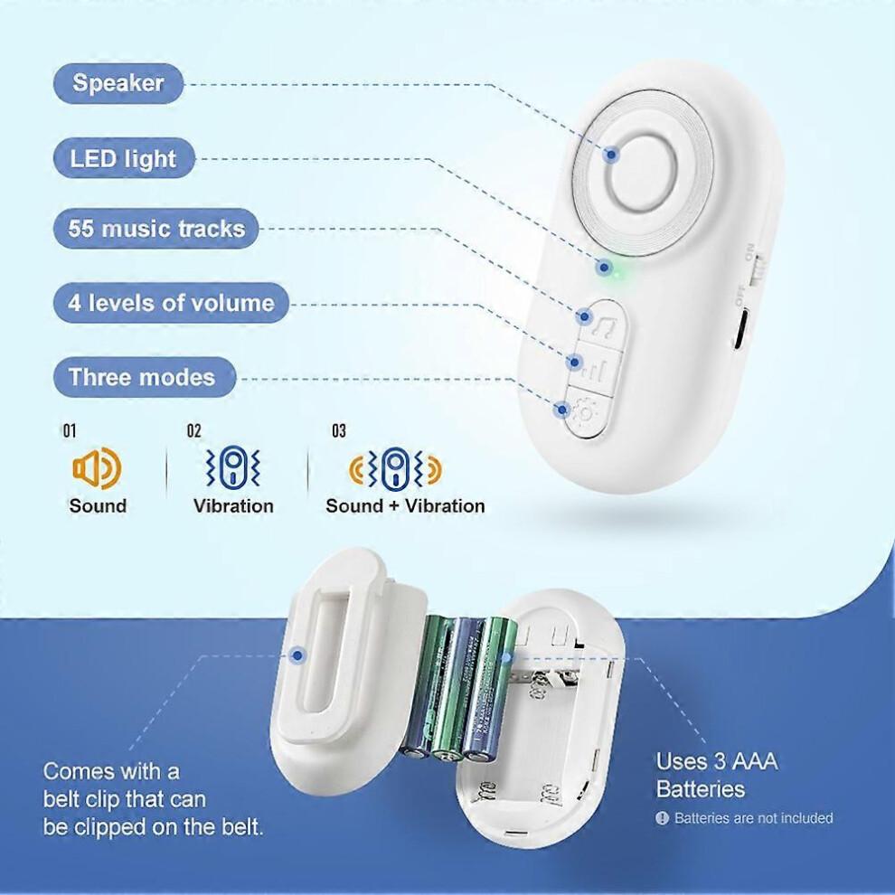 Caregiver Pager Wireless Nurse Call Buttons for Elderly Monitoring SOS Alert System Portable Alarm Call Bell
