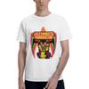 Футболки Ultimate Warrior для мужчин True Classic Tees Повседневные с круглым вырезом Хлопковые мужские футболки - Белый