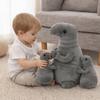 20cm/35cm/45cm Alien Plush Doll The Russian Zhdun Plush Statue Doll Monster Plush Toy  Holiday Gift