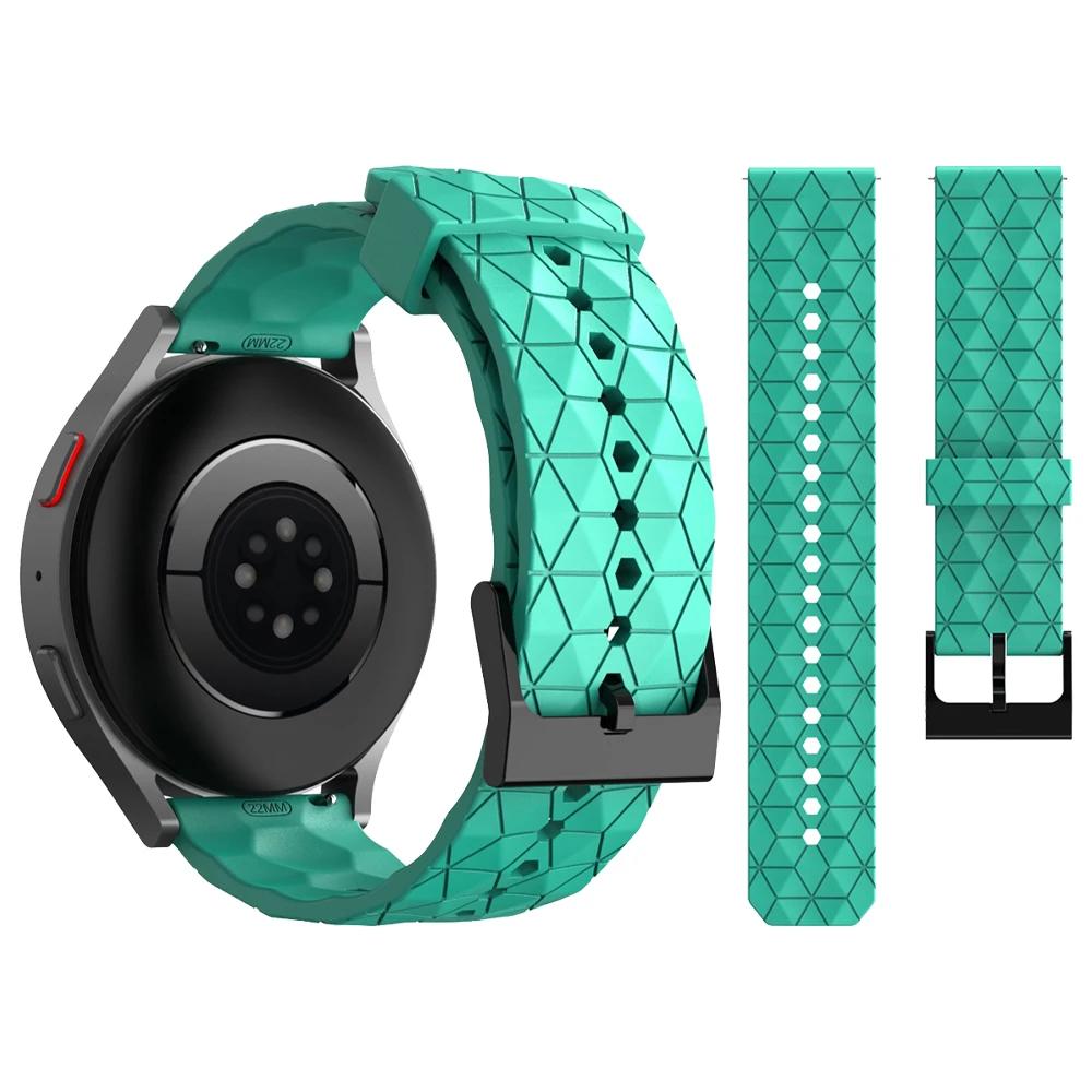 Силиконовый ремешок для часов Huami AMAZFIT BALANCE/CHEETAH Спортивный ремешок Amazfit BIP 5 GTR 4 3 Pro 47мм GTS 4 3 2 20мм 22мм Браслеты