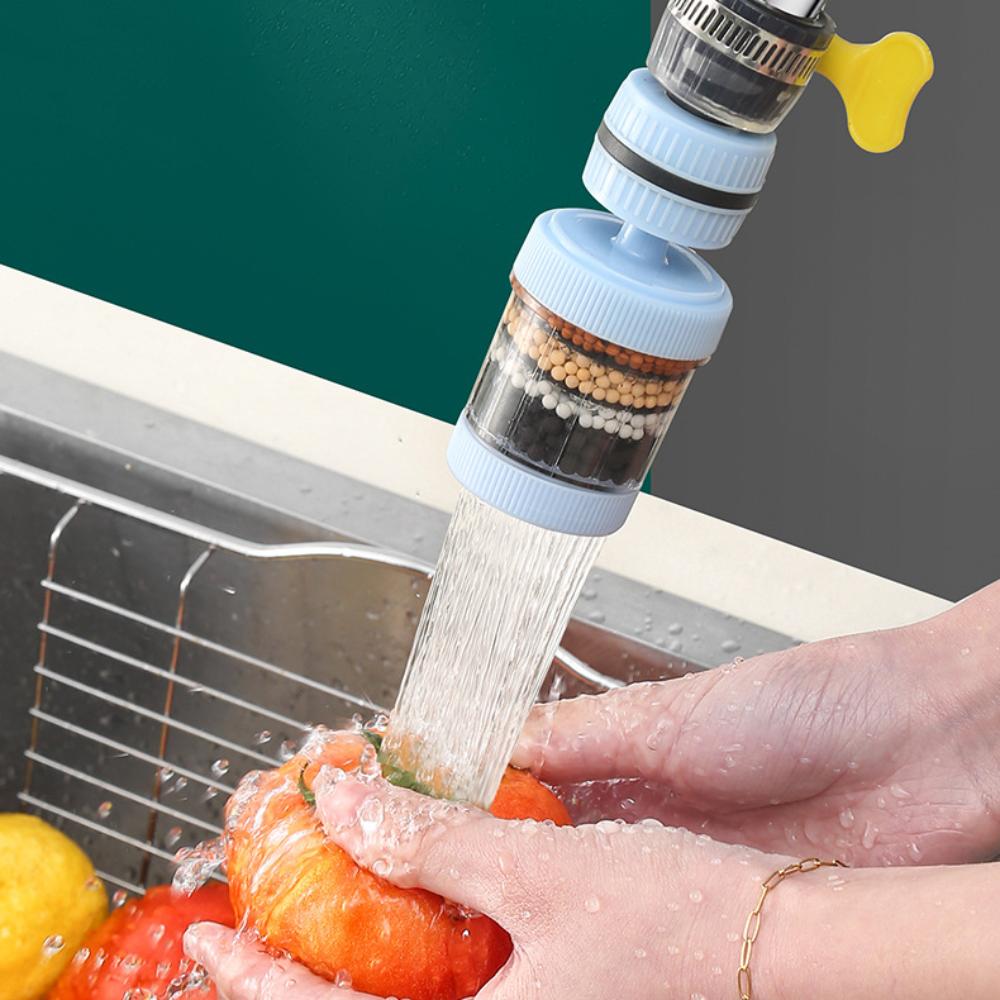 Съемная насадка для фильтра водопроводной воды Моющееся устройство для экономии воды Руководство по крану для раковины Удлинители для кранов