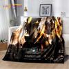 Anime Teachers Hitman Reborn Soft Plush Blanket,Flannel Blanket Throw Blanket for Living Room Bedroom Bed Sofa Picnic Cover Kids