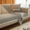Sofa Cushion Four Seasons Universal Simple Modern Non-Slip Chenille Sofa Cover Cloth Cover Cover Cushion Nordic Backrest
