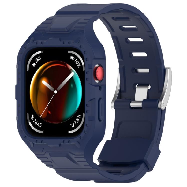 Мягкие ремешки для Watch Fit 3 для женщин и мужчин, мягкие силиконовые спортивные интегрированные ремешки для замены