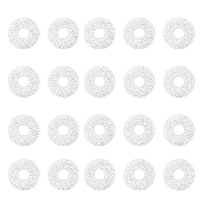 Mop Cloth for Midea V10 V12 W11 Robot Vacuum Cleaner Replacement Accessories Spare Parts