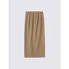 GU by Uniqlo Уютная юбка из меланжа, удлиненная
