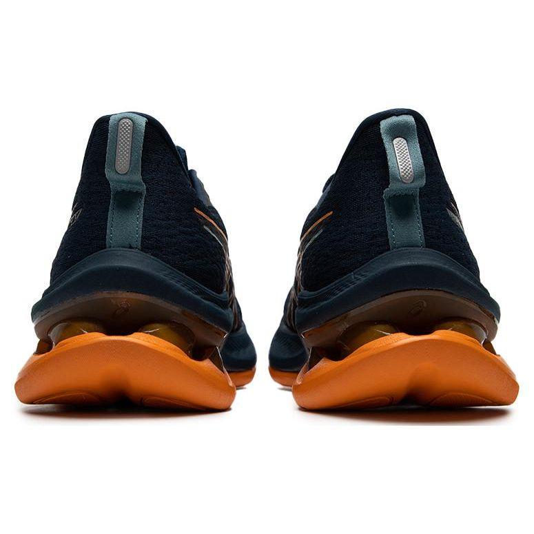 Asics Гелевые мужские кроссовки Kinsei Max French Blue Bright Orange 1011B696-400