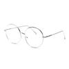 Fashion Round Glasses Women Men Metal Vintage Glasses Oversized Glasses Optical Eyeglass Frame Spectacles Eyeglasses