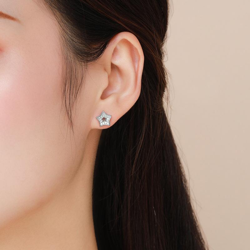 Танциз стерлингового серебра 925 пробы циркон серьги серьги-капли для женщин подарки на свадьбу