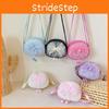 Adorable Ins Children's Bag Fashionable Cute Bow Sequin Little Round Bag For Kids