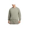 Первичная защита от солнца Dri-Fit Быстросохнущий Универсальный пуловер с круглым вырезом Мужская толстовка Светло-армейско-зеленый FZ0972-320