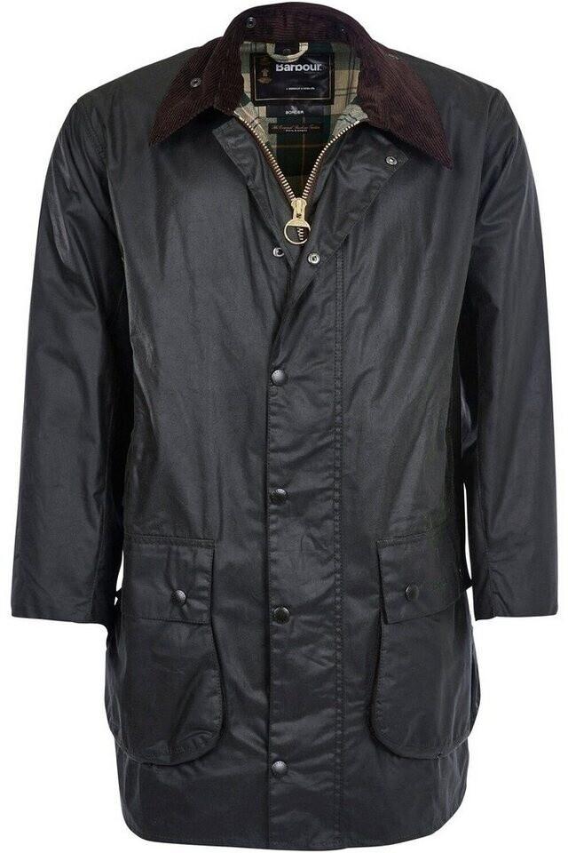 Демисезонная куртка Barbour Border Sage Wachsjacke grau