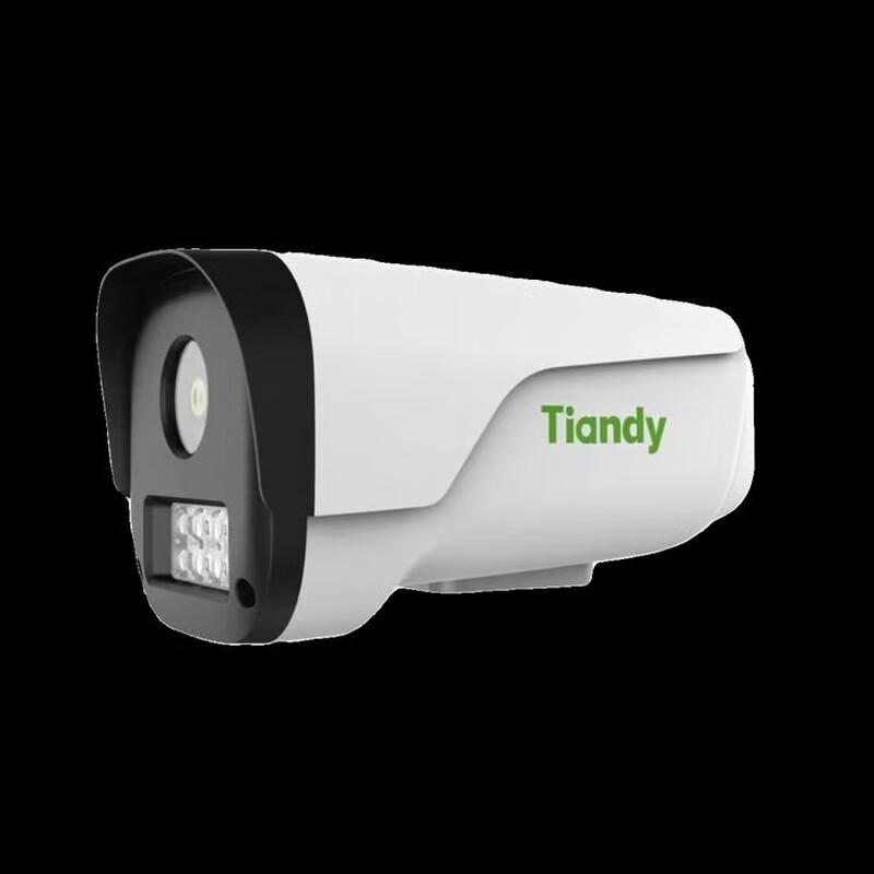 Tiandy 3-мегапиксельная IP-камера-пуля с двумя источниками света и аудио, CN-вилка (адаптер в комплекте)