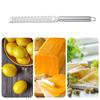 Stainless Steel Cheese Lemon Cheese Grater Chocolate Lemon Fruit Long Grater