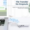 USB Ethernet-адаптер USB Type C к порту Rj45 Lan, гигабитная сетевая карта 100 Мбит/с, док-станция USB 2.0 для ПК, компьютера, ноутбука