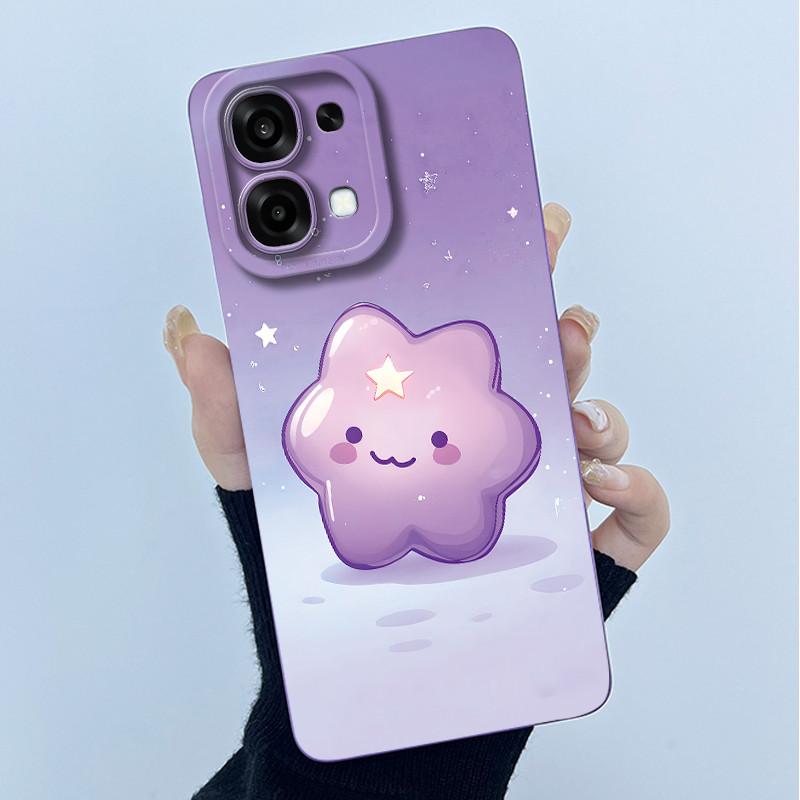 Чехол для Oppo A6 Pro 5G 4G Модный Минимализм Масляная Живопись Цветочный Силиконовый Мягкий Корпус Телефона Новый Дизайн Ударопрочная Задняя Крышка