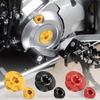 GFARDMOTO Motorcycle Aluminum Engine Plug Kit Crankcase Cap Filter Screw Cover Plug