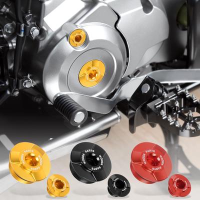 GFARDMOTO Мотоциклетный алюминиевый комплект заглушек двигателя Крышка картера Крышка винта фильтра