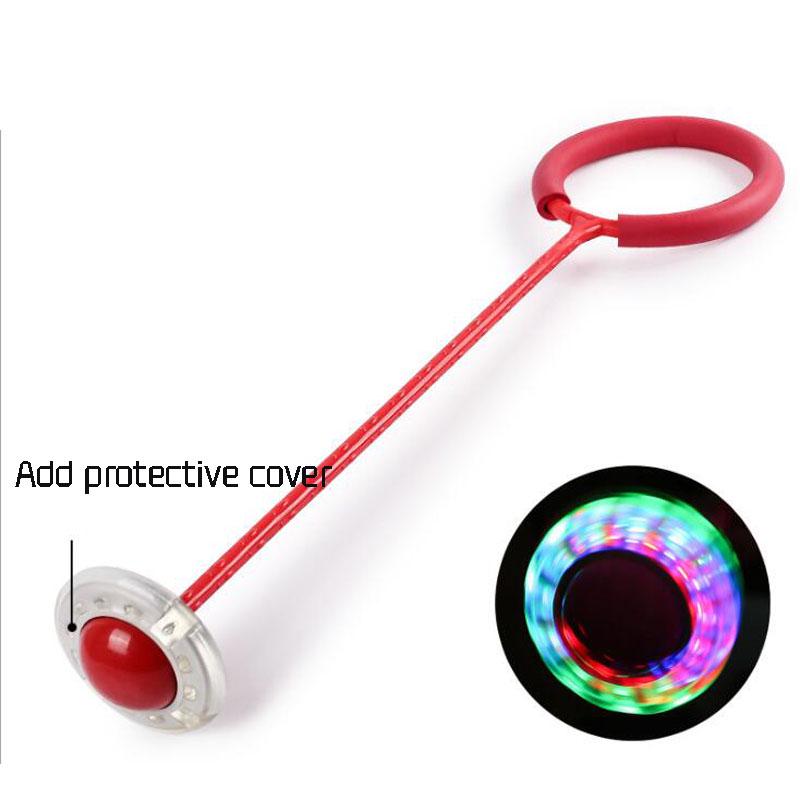 Flash Jumping Foot Force Ball Jumping Ball Jumping Ring Jumping Circle QQ H