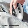 Беспроводная мышь 2,4G, эргономичная мышь для ноутбука с функцией Plug and Play с регулируемым USB-интерфейсом 800/1200/1600 точек на дюйм, оптическая мышь, компьютерные аксессуары