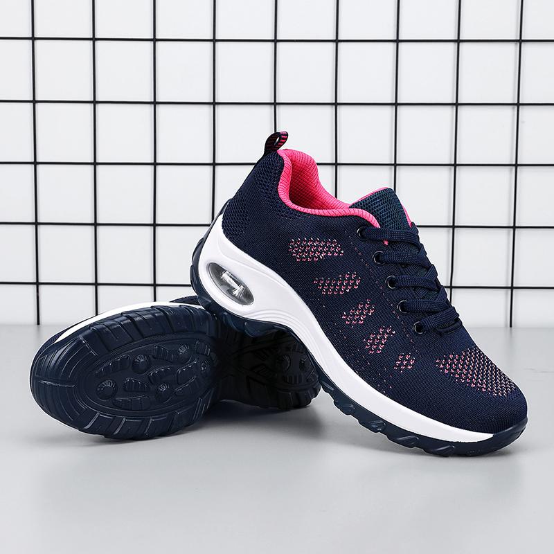 Женская обувь Обувь на воздушной подушке Танцевальная обувь Спортивная обувь Дышащая сетчатая обувь для отдыха на природе Женские кроссовки Мужская обувь