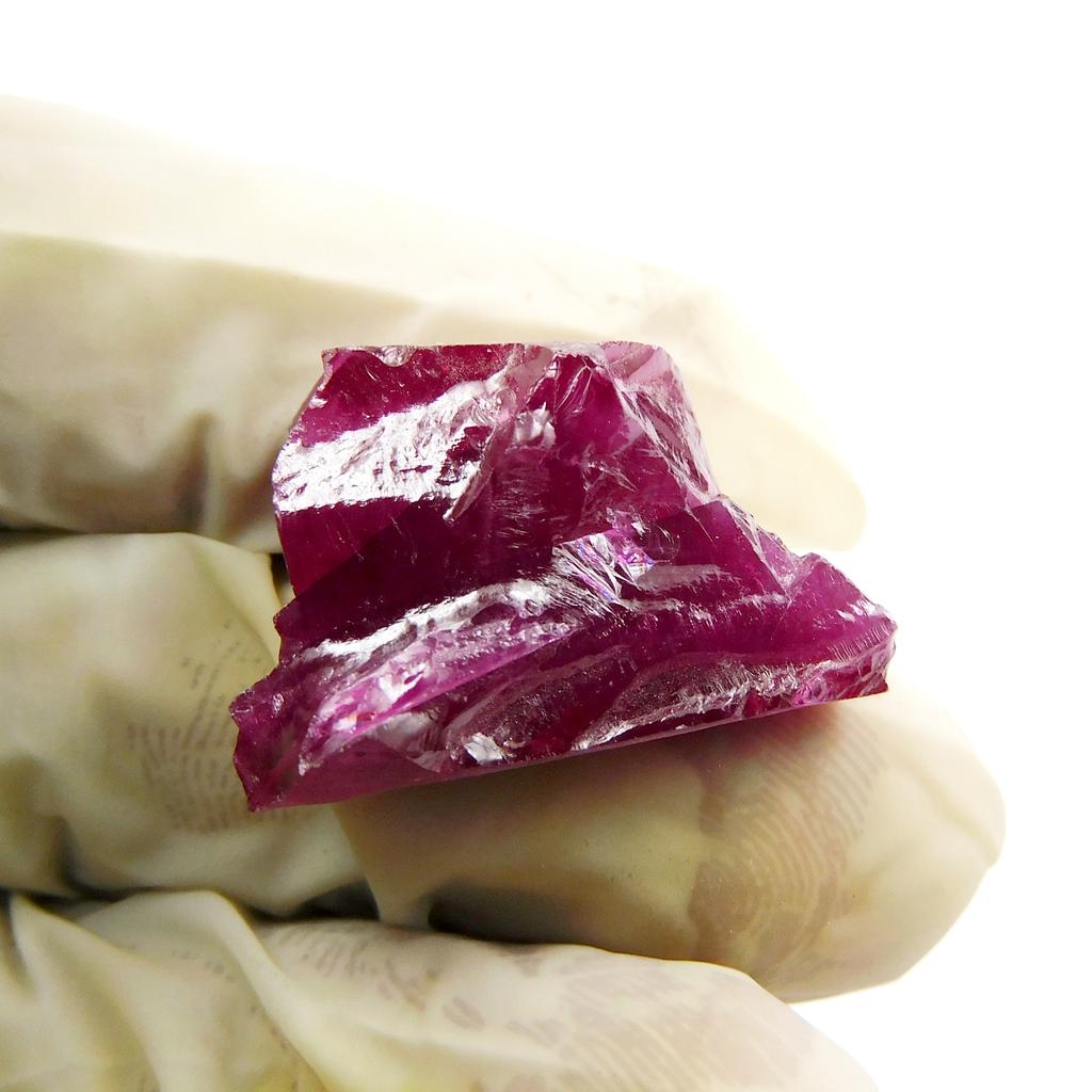 Earth Mined Red Ruby Raw Rough Natural 159 Ct Uncut Loose Gemstone