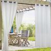 Waterproof Window Screen Terrace Outdoor Gazebo Transparent Screen Curtain Spot Outdoor Finished Curtain