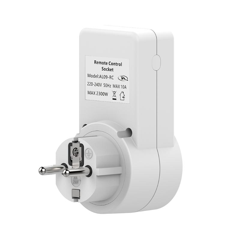 Remote Control Power Outlet Light Switch Plug for Smart Socket Eu Adapter Wireless On/Off Standard Europlug Home Lamp Ho