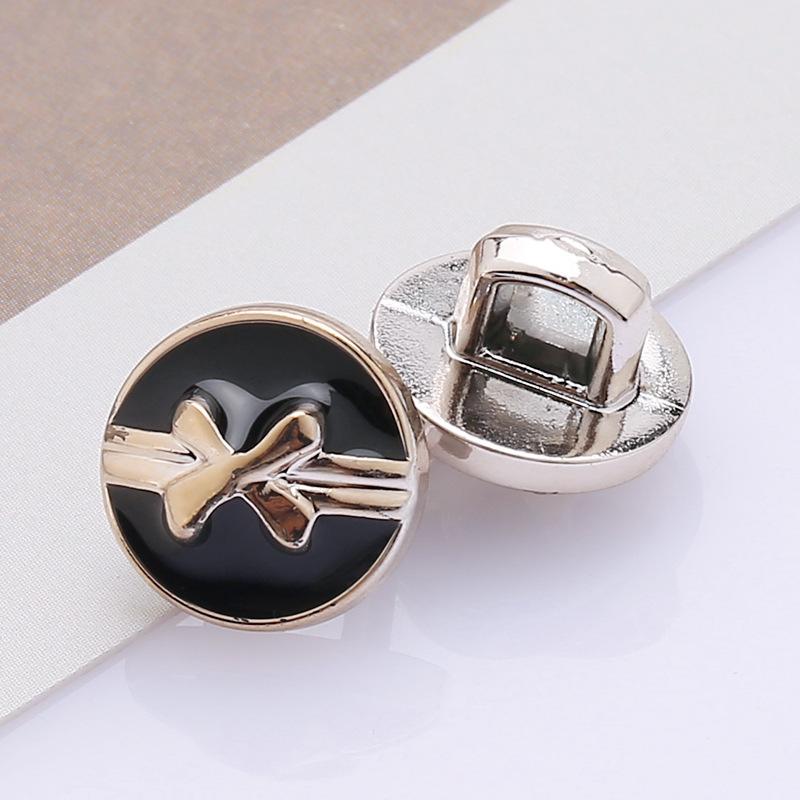 Non-slip Button Underbutton Removable Adjustable No-stitch Button No-stitch Pearl Button Shirt Decorative Brooch Button